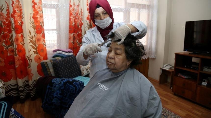 Evde Bakım Hizmeti 27 bin eve hizmet verdi