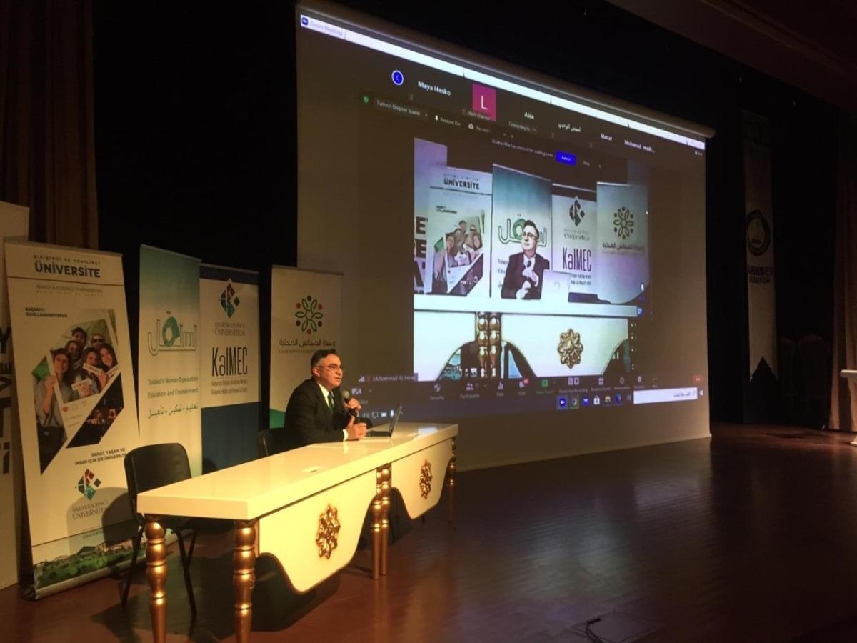 Suriyelilerin uyum k&uuml;lt&uuml;r&uuml; masaya yatırıldı