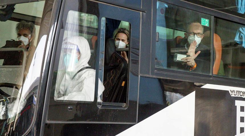 DS&Ouml; ekibi bu kez &Ccedil;in'e girebildi