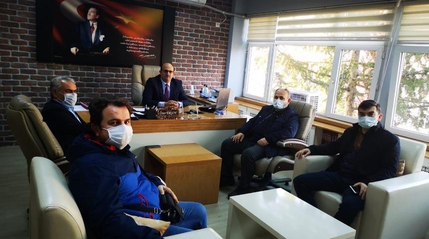 Ersoy: &ldquo;&Ouml;ğrenciler eğitimden uzak kalmadı&rdquo;