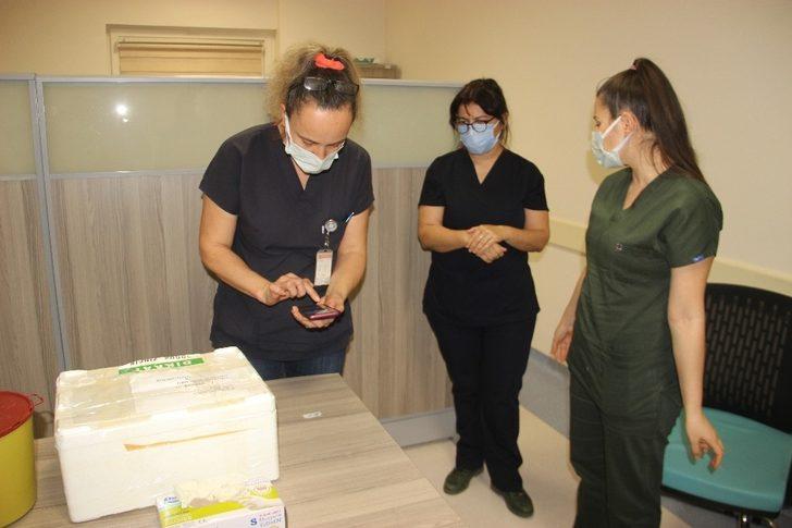 Alanya’da sağlık çalışanları aşılanmaya başlandı G5