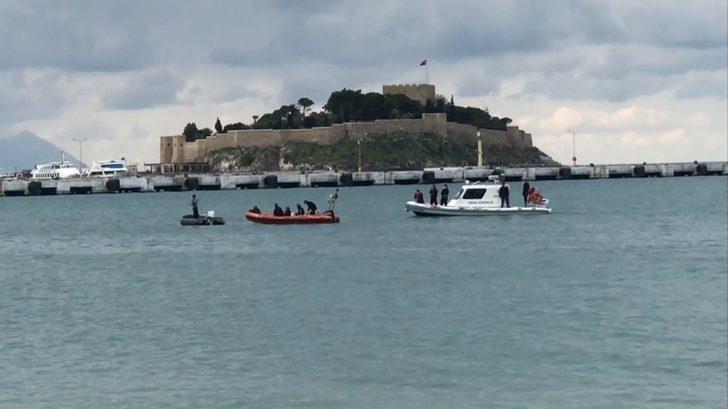 Kuşadası Körfezi’ndeki tatbikat gerçeğini aratmadı G1