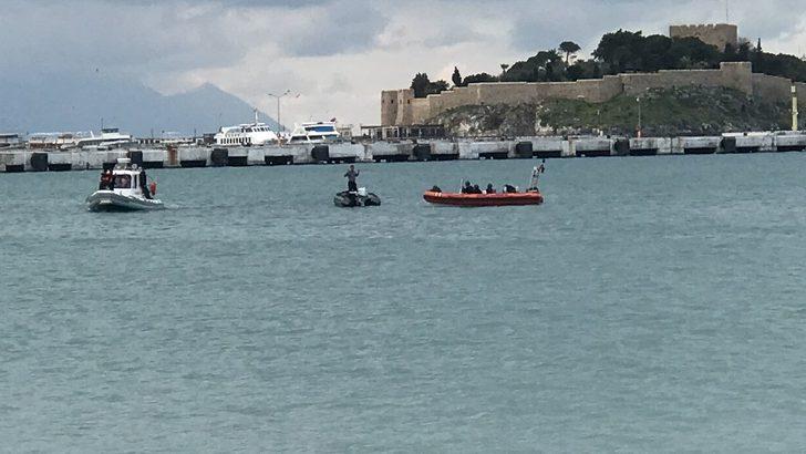 Kuşadası Körfezi’ndeki tatbikat gerçeğini aratmadı G2
