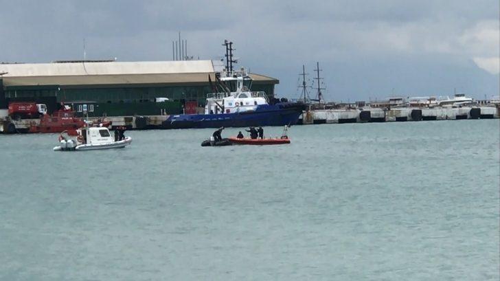 Kuşadası Körfezi’ndeki tatbikat gerçeğini aratmadı G3