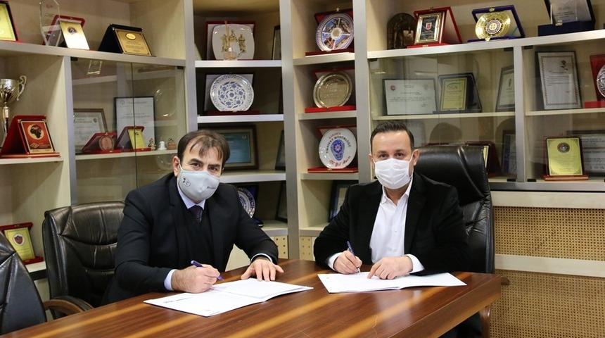 Karab&uuml;k TSO ile Halkbank arasında protokol