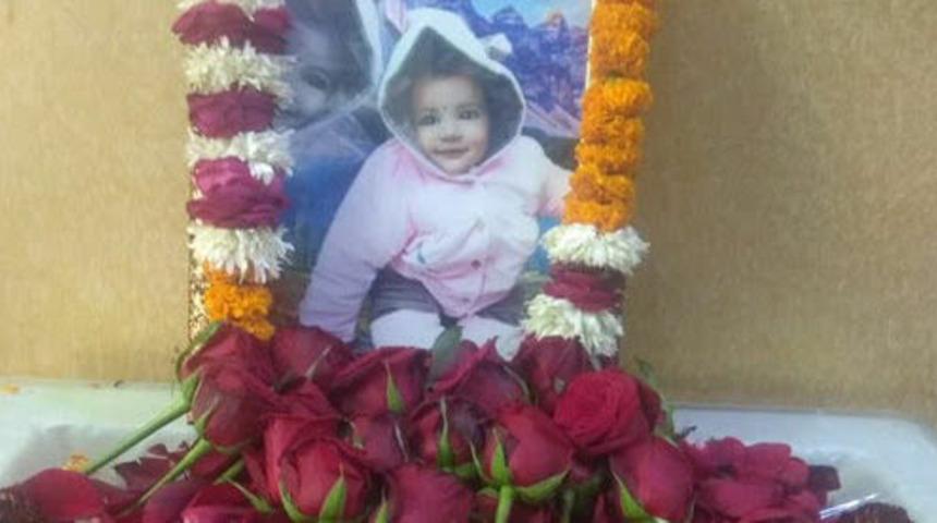 Hindistan&rsquo;da 20 aylık bebeğin organları 5 kişiye hayat verdi