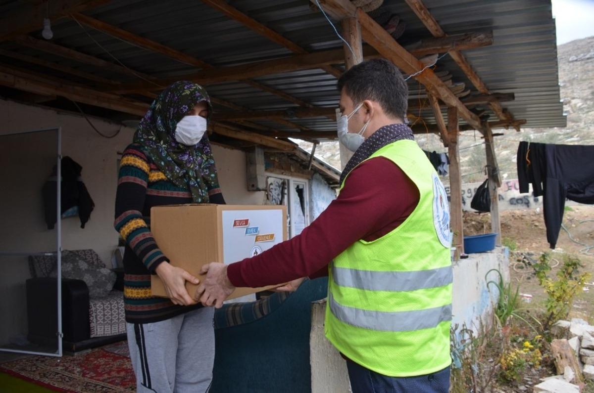 5 yıl &ouml;nce kurulan Sosyal Market, binlerce aileye destek oldu
