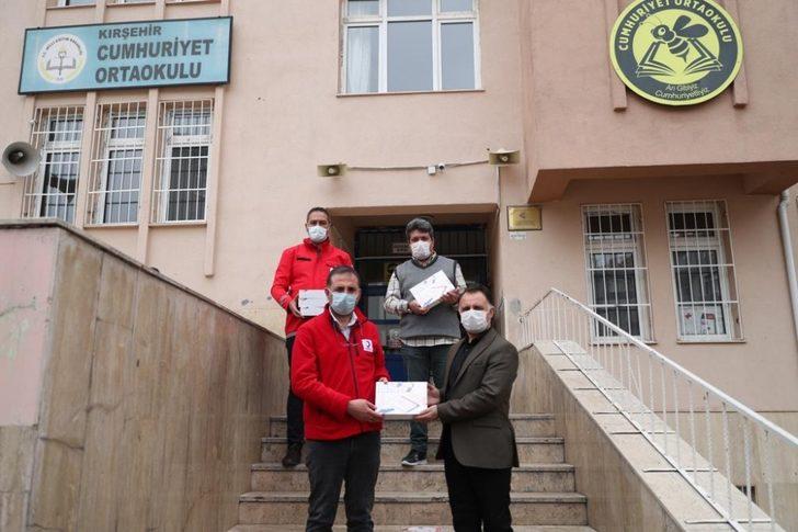 Kızılay uzaktan eğitime teknik destek sunuyor G1