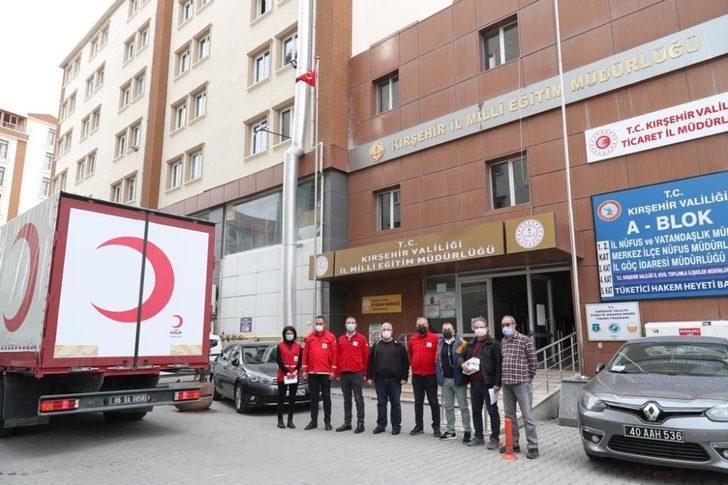 Kızılay uzaktan eğitime teknik destek sunuyor G3