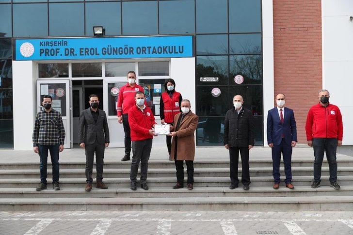 Kızılay uzaktan eğitime teknik destek sunuyor G4