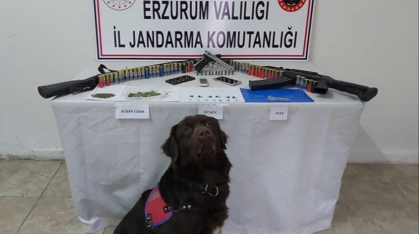 Erzurum’da uyuşturucu operasyonu: 1 tutuklama