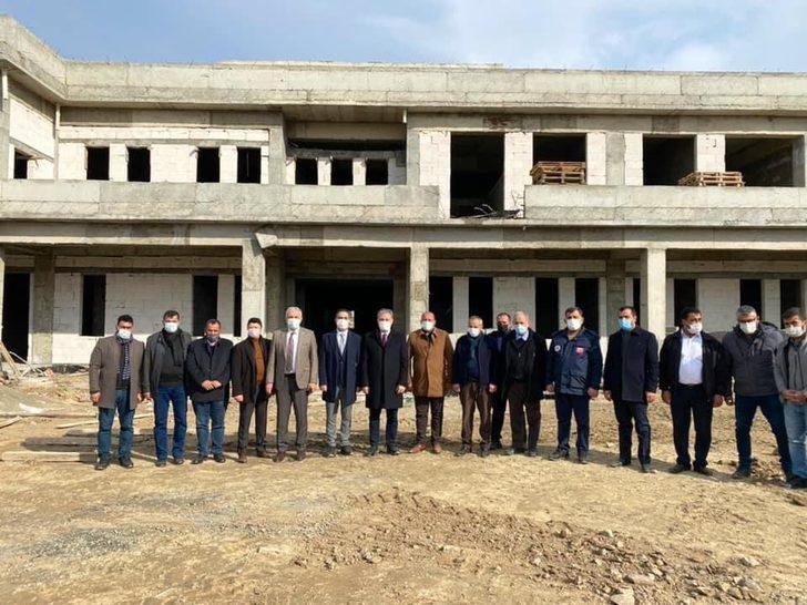 Milletvekili Kahtalı deprem konutlarını inceledi G2