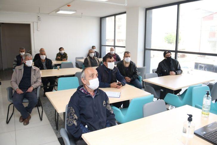 Gebze Barınma Merkezi’nde virüs salgınına karşı eğitim G1