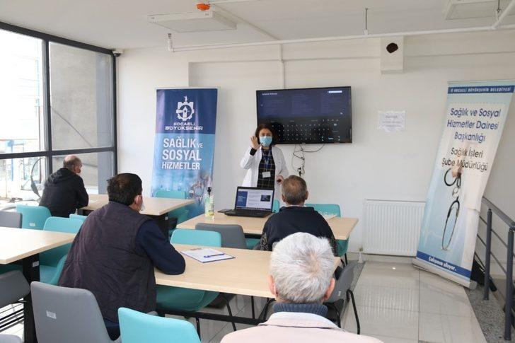 Gebze Barınma Merkezi’nde virüs salgınına karşı eğitim G3