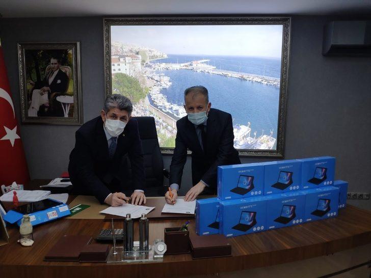 Odadan öğrencilere tablet desteği G2