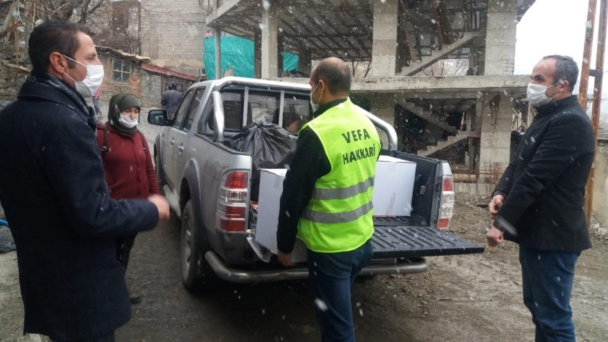 Vefa ekibi engel tanımıyor