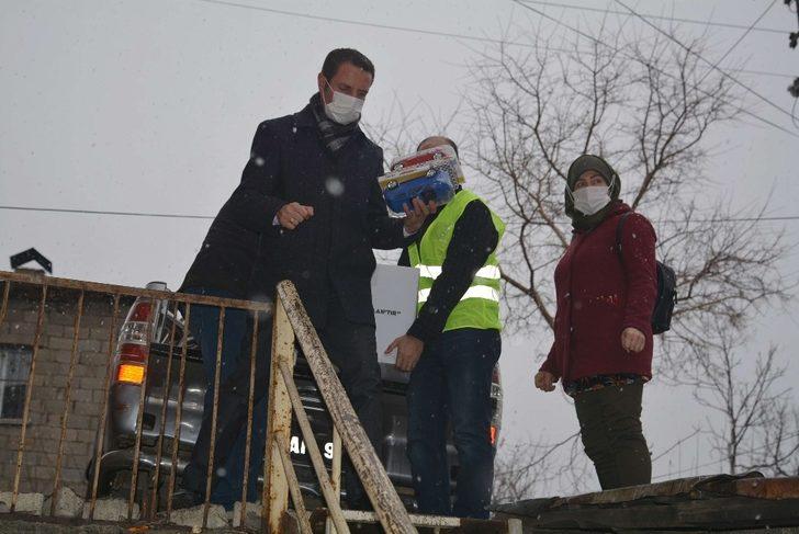 Vefa ekibi engel tanımıyor G3