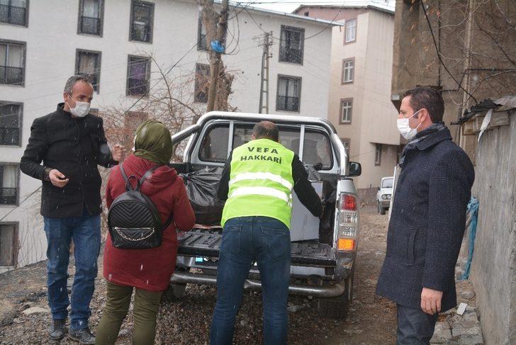 Vefa ekibi engel tanımıyor G4