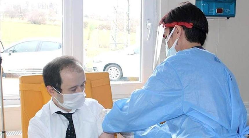 Gerze&rsquo;de ilk aşılar vuruldu