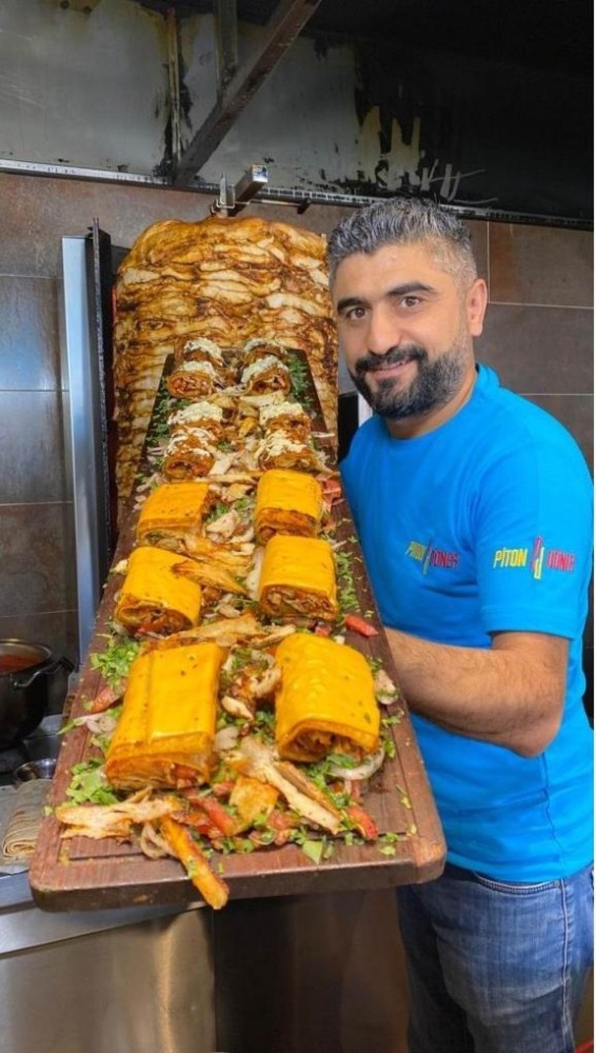 Adana&rsquo;ya &ouml;zg&uuml; Piton D&ouml;ner b&uuml;y&uuml;k ilgi g&ouml;r&uuml;yor