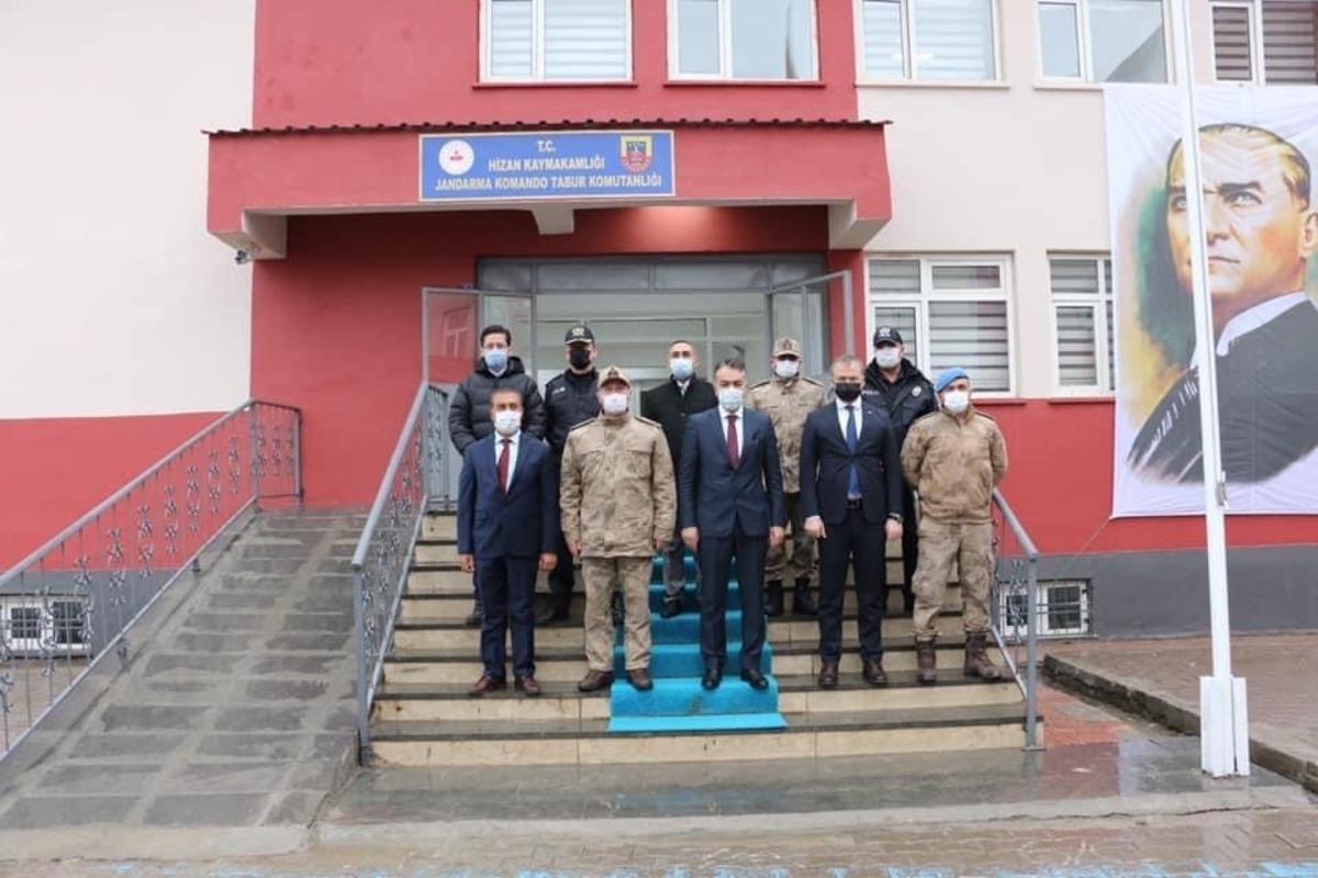 Vali &Ccedil;ağatay&rsquo;dan kahraman komandolara ziyaret