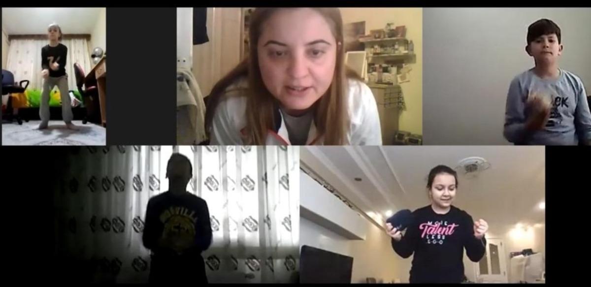 Geleceğin olimpiyat şampiyonlarına online eğitim