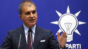 AK Parti S&ouml;zc&uuml;s&uuml; &Ouml;mer &Ccedil;elik'ten &ouml;nemli a&ccedil;ıklamalar