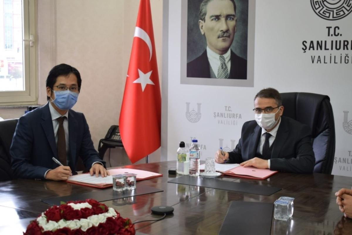 Şanlıurfa&rsquo;ya 5 bu&ccedil;uk milyon liralık destek