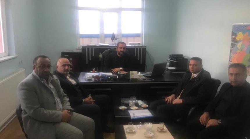 Saadet Partisinden VOTAŞ&rsquo;a ziyaret