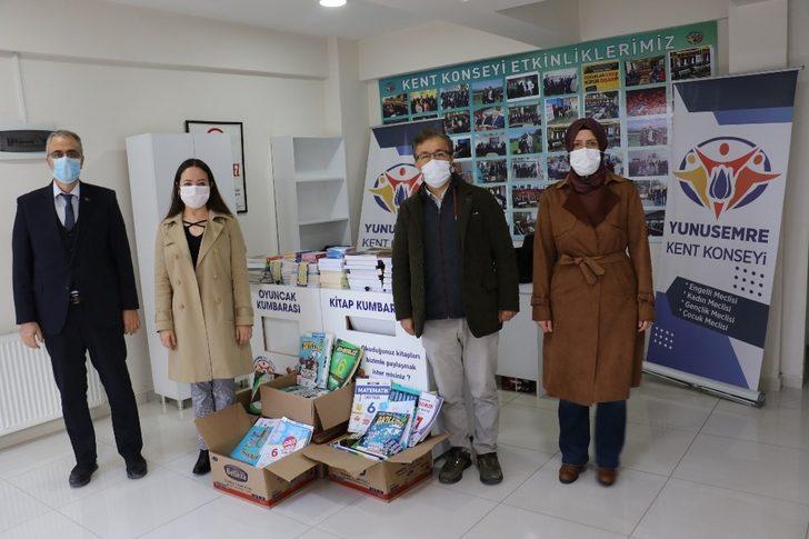 Yunusemre’de kitap ve oyuncak kampanyasına devan ediliyor G2