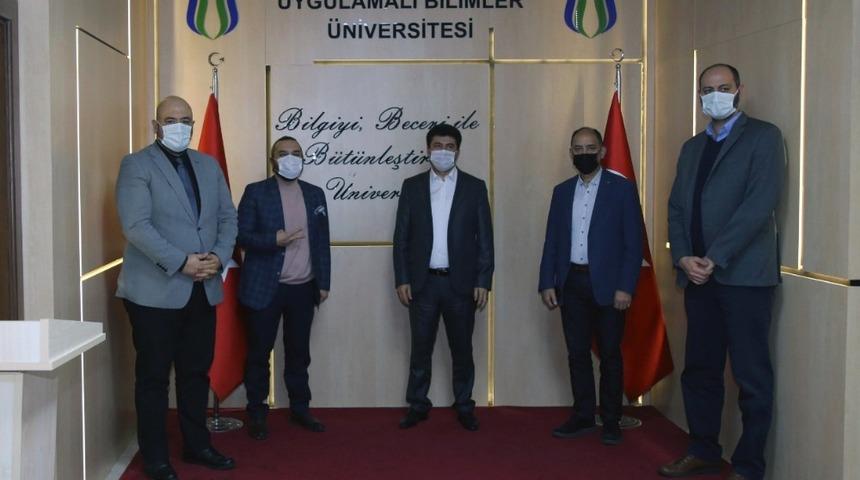 E-spor branşı olan Hado’ya SUBÜ desteği