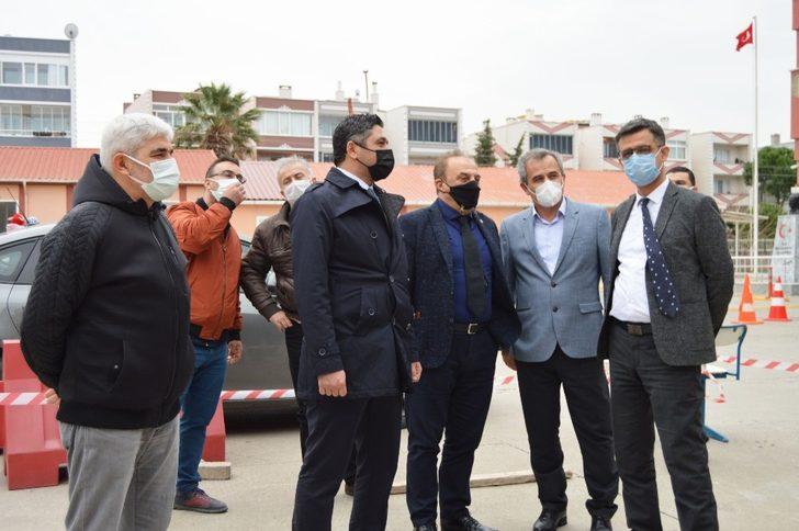 Aliağa Devlet Hastanesi Acil Servis Ek Binası hızla yükseliyor G2