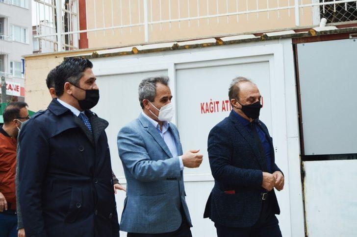 Aliağa Devlet Hastanesi Acil Servis Ek Binası hızla yükseliyor G3