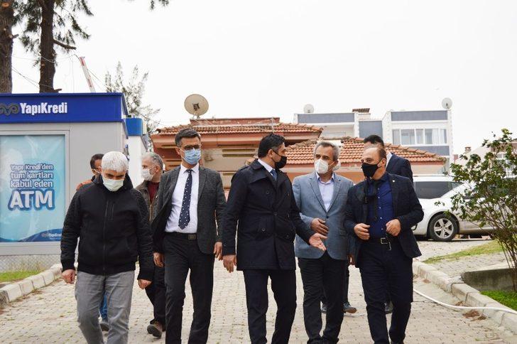 Aliağa Devlet Hastanesi Acil Servis Ek Binası hızla yükseliyor G4