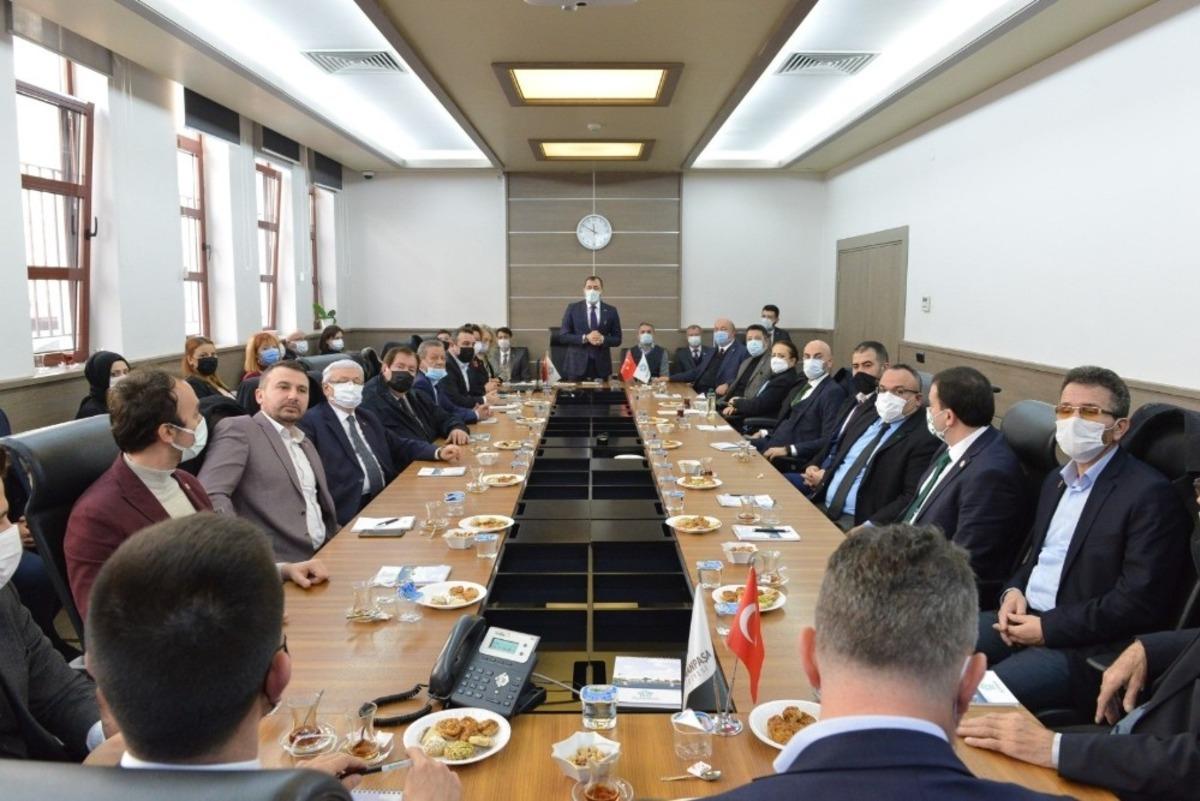 Başkan Y&uuml;ksel&rsquo;den Tekirdağ&rsquo;da bir ilk