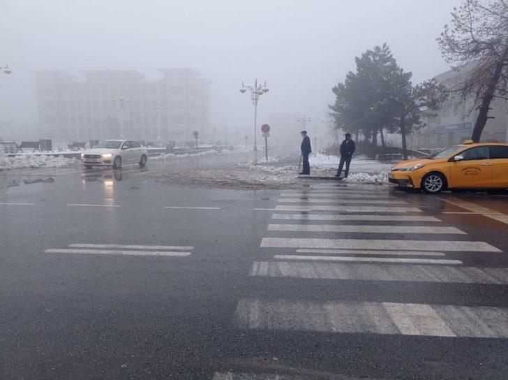 Şarkışla sise teslim oldu G3