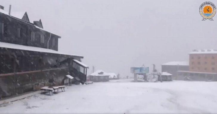 Samsun’da kar sevinci G3