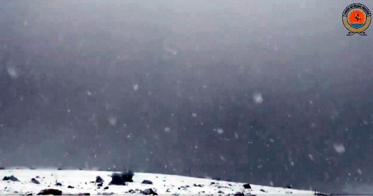 Samsun’da kar sevinci G4