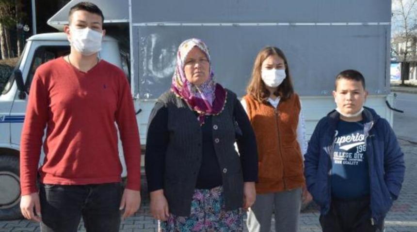 Antalya&rsquo;da kasasında iki &ccedil;ocuğun bulunduğu kamyoneti ka&ccedil;ıran ş&uuml;pheli yakalandı