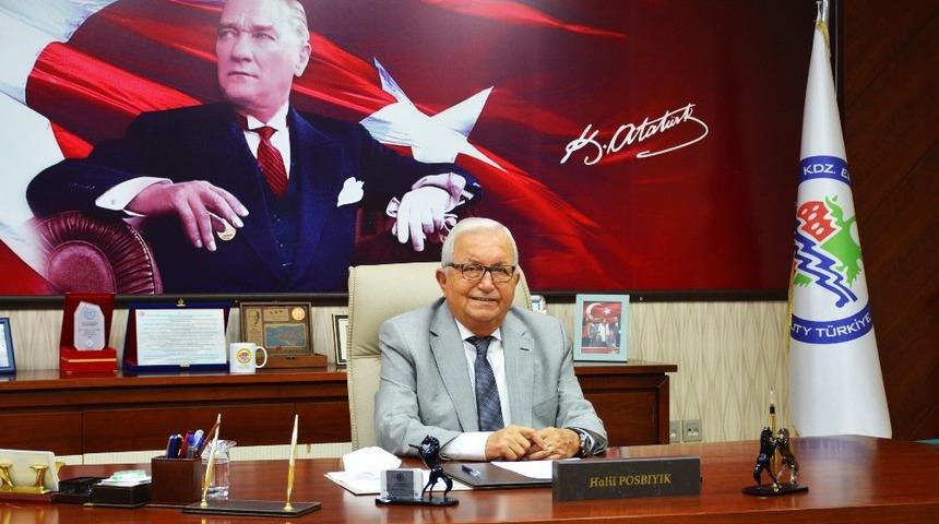 Posbıyık, Vali Tutulmaz ile AK Parti Milletvekillerine teşekkür etti