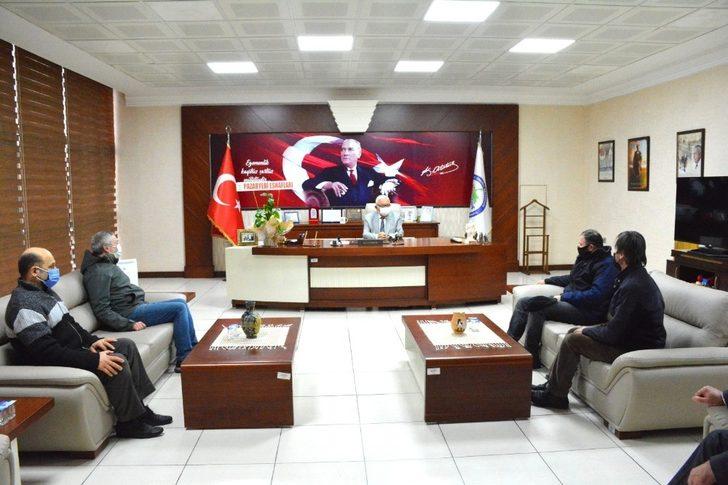 Pazaryeri çalışmalarına esnaftan teşekkür G2