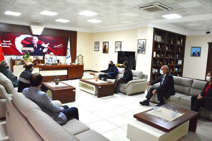 Pazaryeri çalışmalarına esnaftan teşekkür G3