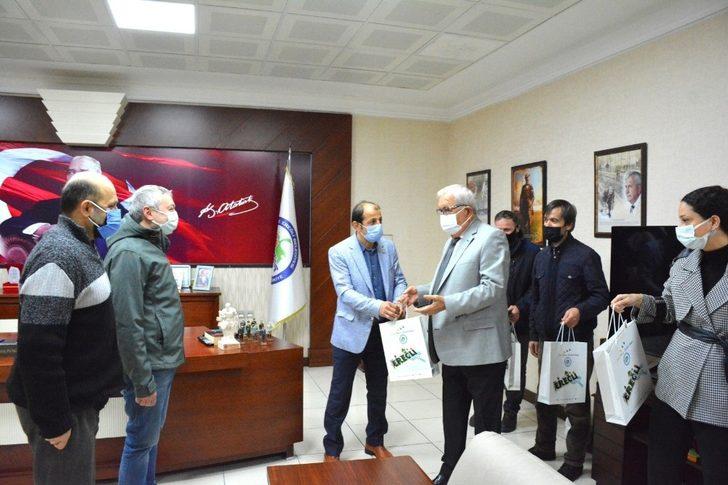 Pazaryeri çalışmalarına esnaftan teşekkür G4