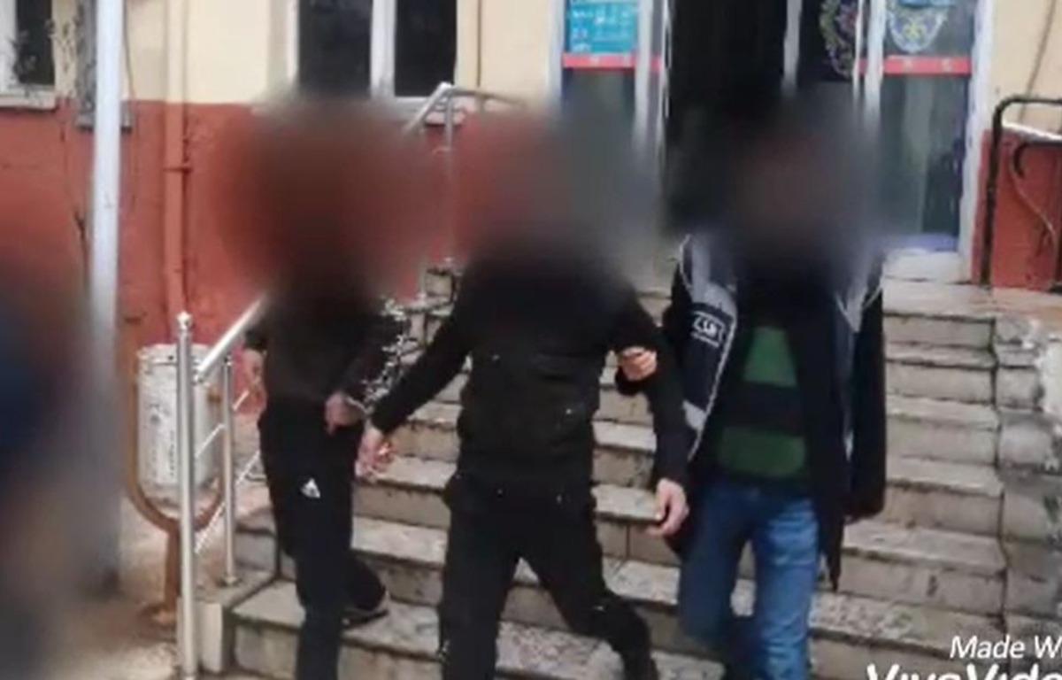 Nizip&rsquo;te hırsızlık operasyonunda 7 g&ouml;zaltı