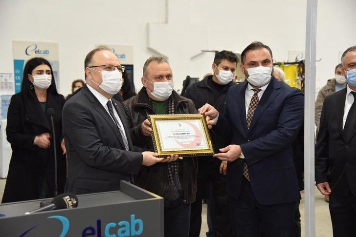 Zonguldak Valisi Tutulmaz, Çaycuma OSB’ye ziyarette bulundu G2