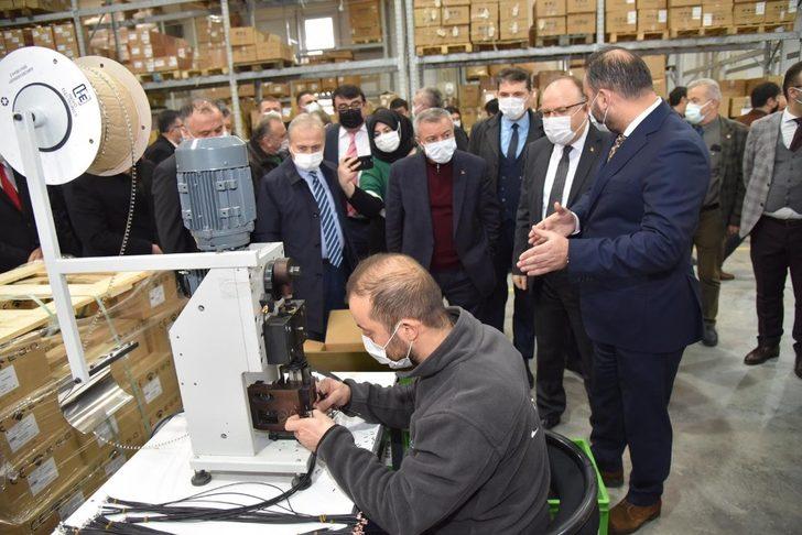 Zonguldak Valisi Tutulmaz, Çaycuma OSB’ye ziyarette bulundu G3