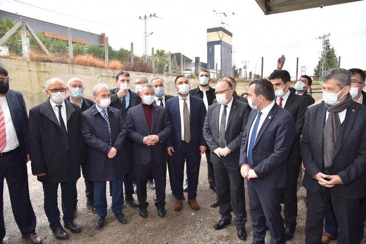 Zonguldak Valisi Tutulmaz, Çaycuma OSB’ye ziyarette bulundu G4