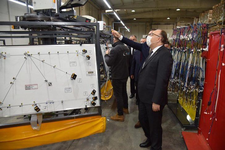 Zonguldak Valisi Tutulmaz, Çaycuma OSB’ye ziyarette bulundu G5