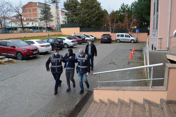 Sahte içki operasyonunda yakalanan şahıs tutuklandı G1