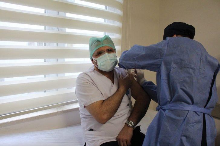 Çarşamba’da ilk aşılama gerçekleşti G2